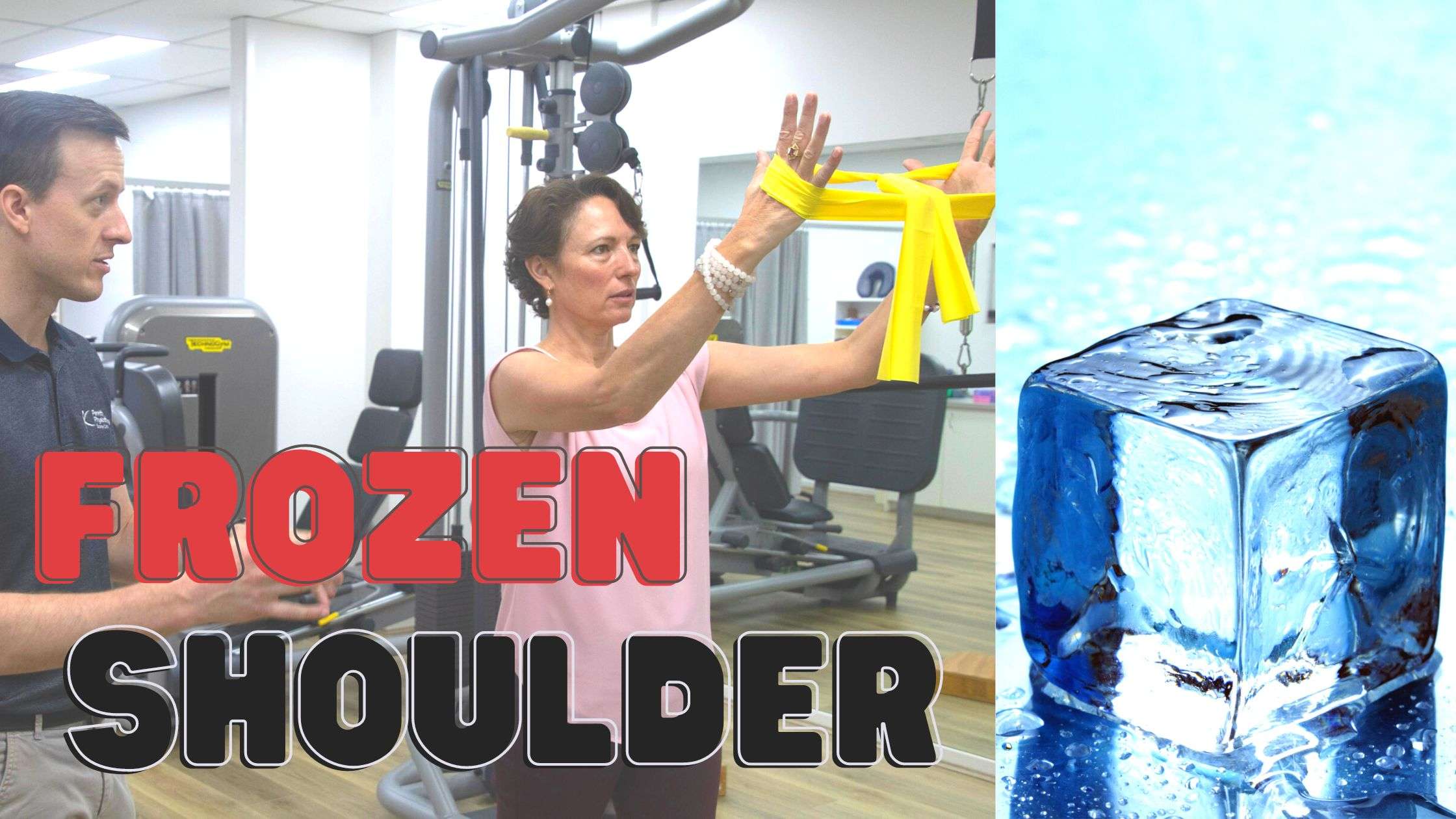 Frozen Shoulder Treatment 101 – How to cure frozen shoulder quickly