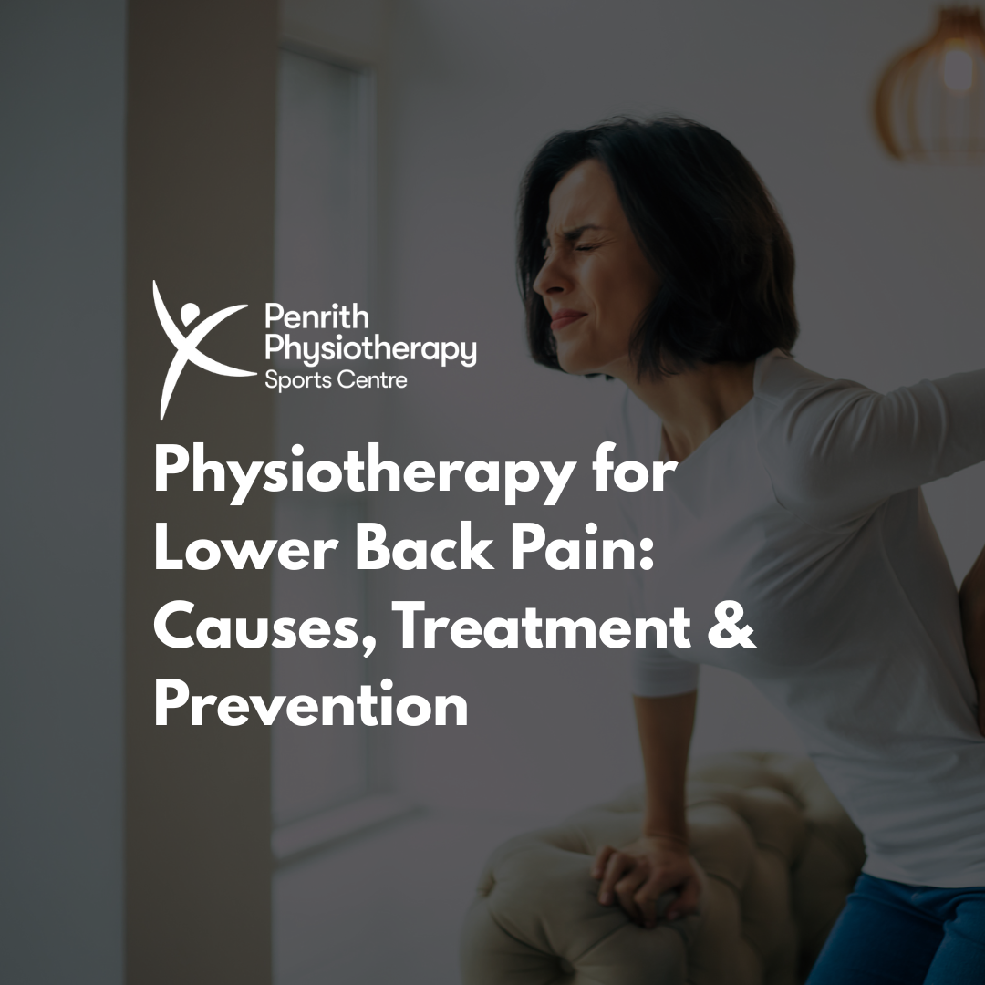 Physiotherapy for Lower Back Pain: Causes, Treatment & Prevention