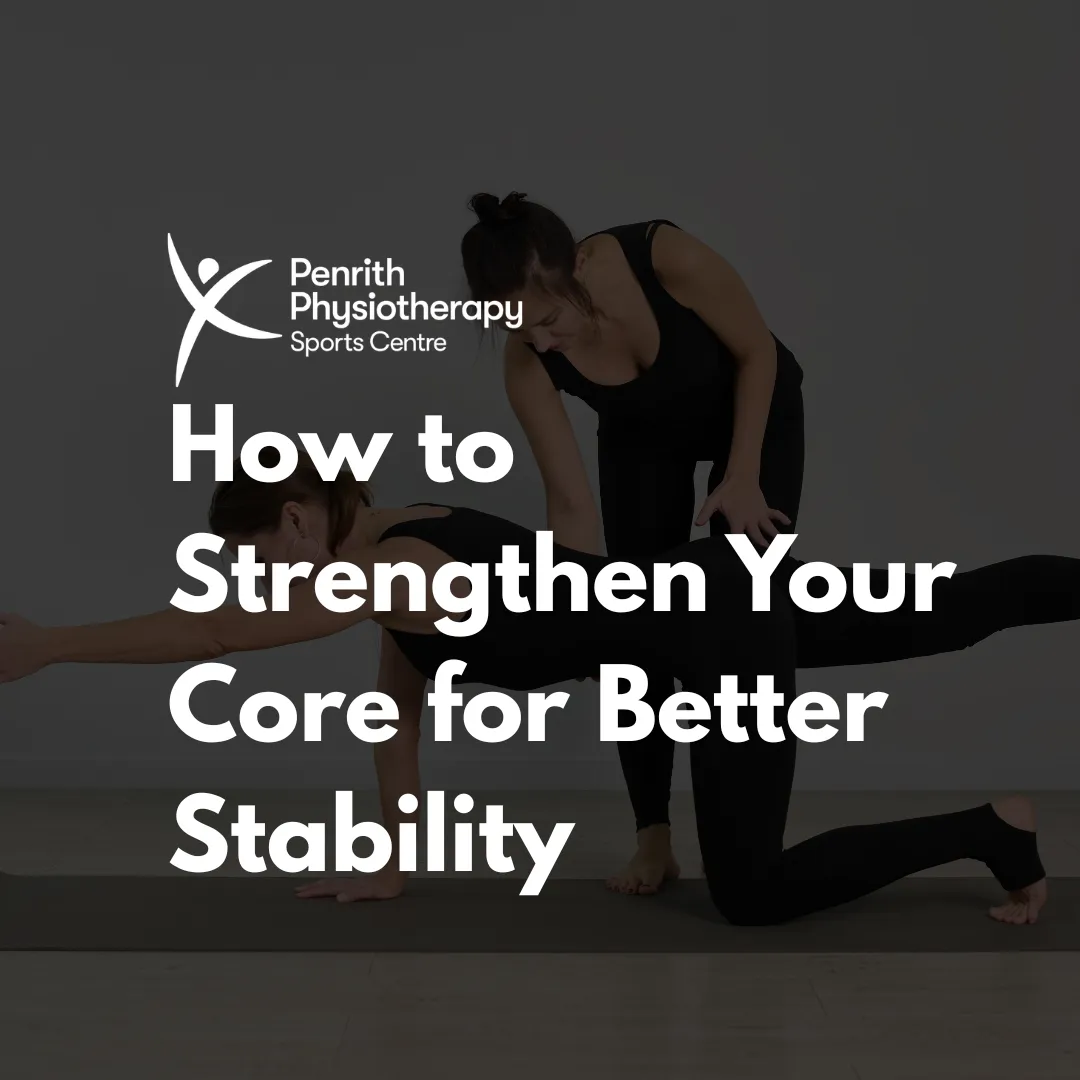 How to Strengthen Your Core for Better Stability After 50