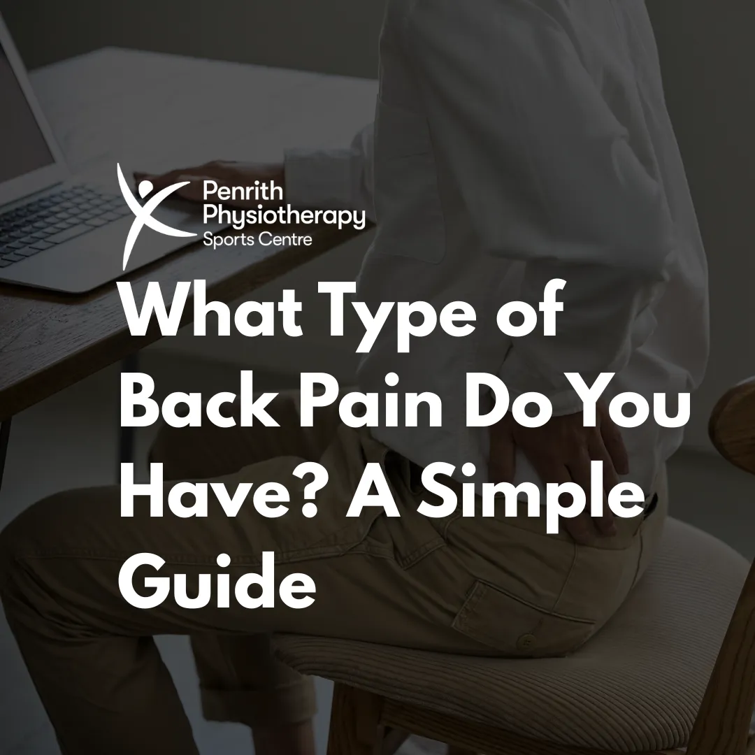 What Type of Back Pain Do You Have? A Simple Guide After 50